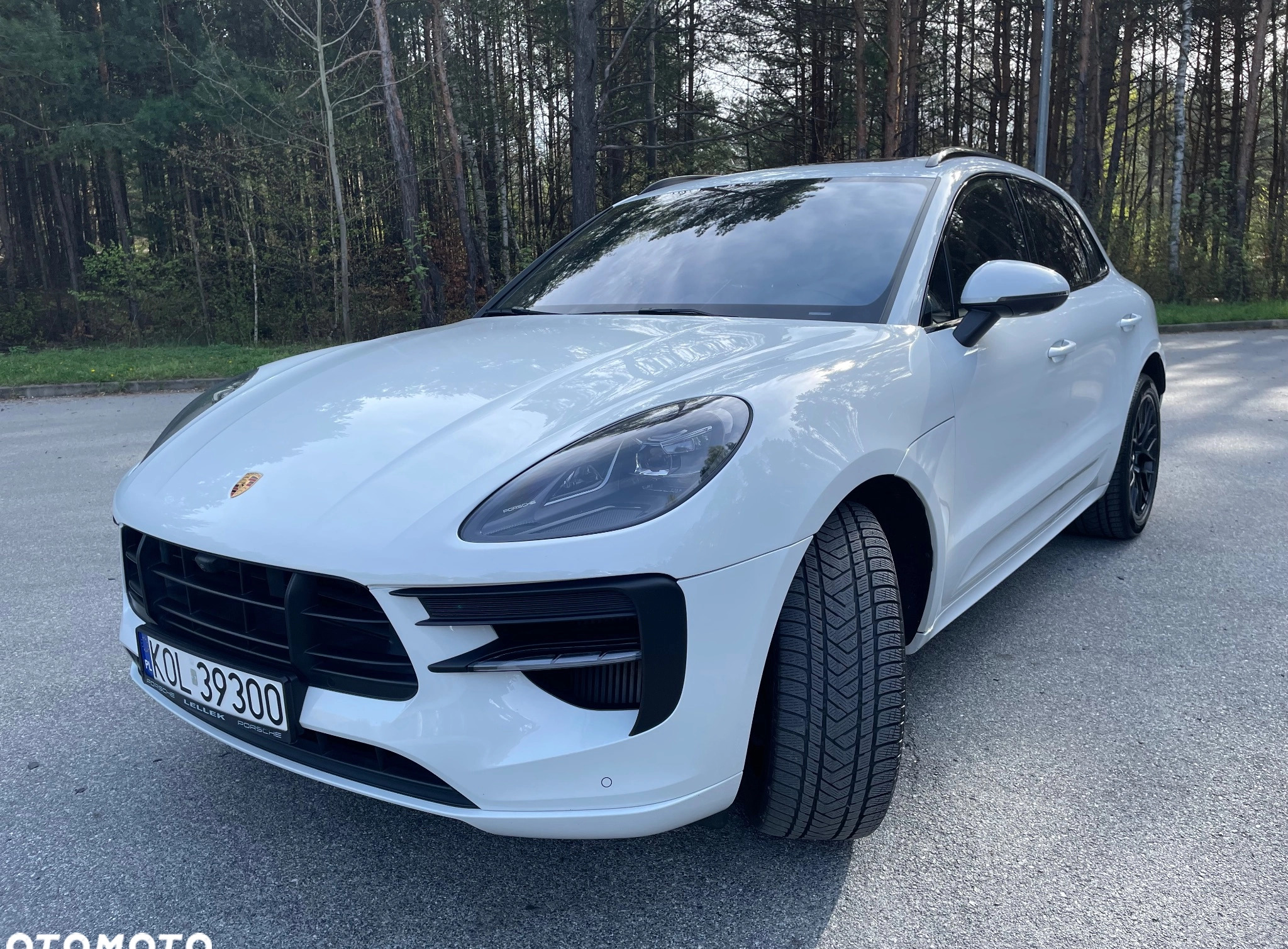 Porsche Macan cena 369000 przebieg: 104236, rok produkcji 2020 z Olkusz małe 466